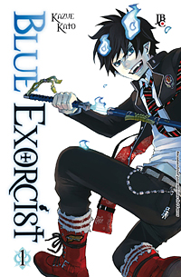 Blue Exorcist, Vol. 01 by Kazue Kato