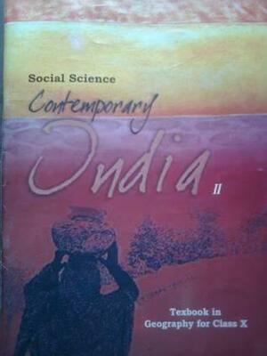 Contemporary india - 2 by NCERT