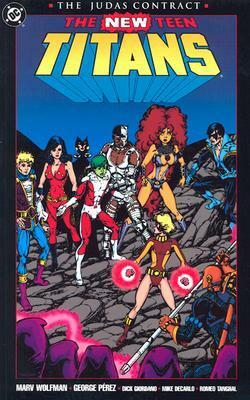 New Teen Titans: The Judas Contract New Edition by George Pérez, Marv Wolfman