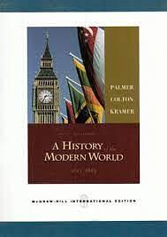 A History of the Modern World: Volume 2 by Joel Colton, Joel Colton