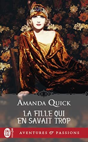 La fille qui en savait trop by Maud Godoc, Amanda Quick