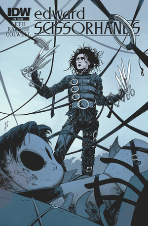 Edward Scissorhands #3 by Drew Rausch, Kate Leth