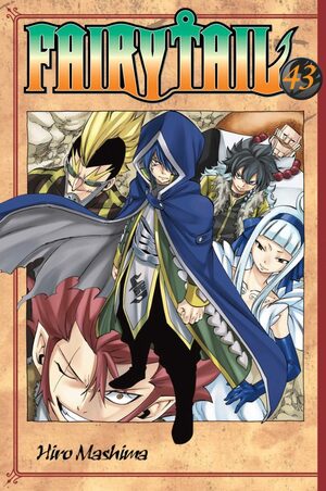 Fairy Tail, Volume 43 by Hiro Mashima