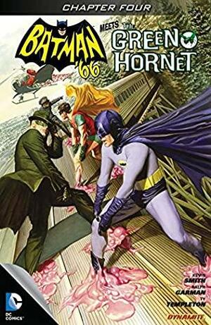 Batman '66 Meets The Green Hornet #4 by Ralph Garman, Kevin Smith
