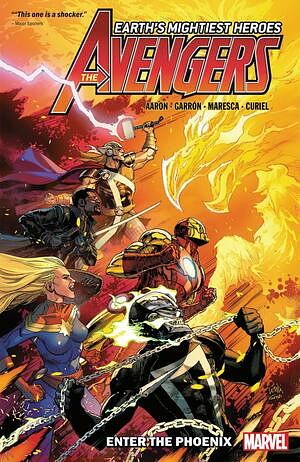 Avengers by Jason Aaron, Vol. 8: Enter The Phoenix by Jason Aaron