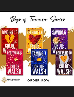 Boys of Tommen Series 5 Books Set by Chloe Walsh