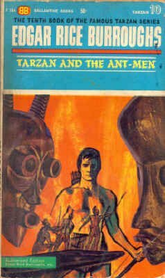 Tarzan and the Ant Men by Edgar Rice Burroughs, Richard M. Powers