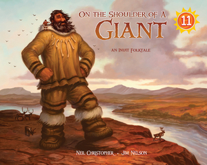 On the Shoulder of a Giant Big Book (English) by Neil Christopher
