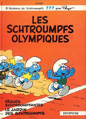 Les Schtroumpfs olympiques by Peyo