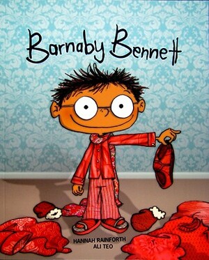 Barnaby Bennett by Hannah Rainforth