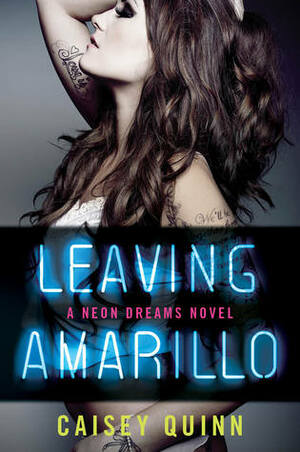 Leaving Amarillo by Caisey Quinn