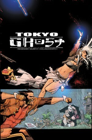 Tokyo Ghost #8 by Rick Remender