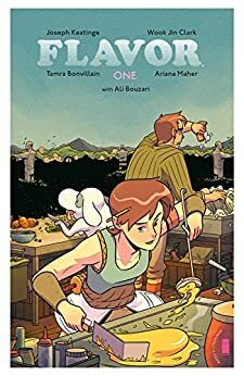 Flavor #1 by Ariana Maher, Joseph Keatinge, Ali Bouzari