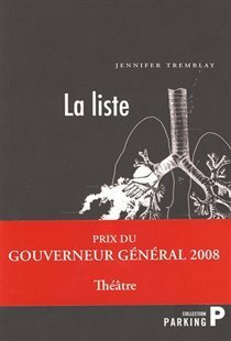La liste by Jennifer Tremblay