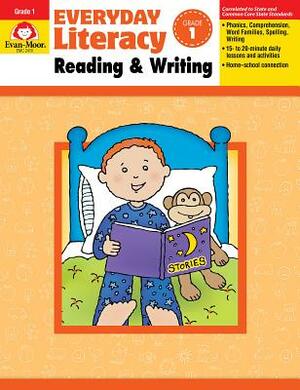 Everyday Literacy Lessons R & W, Grade 1 by Evan-Moor Educational Publishers