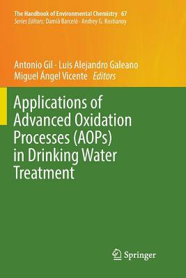 Applications of Advanced Oxidation Processes (Aops) in Drinking Water Treatment by 