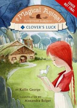Clover's Luck by Alexandra Bolger, Kallie George