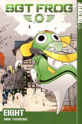 Sgt. Frog, Vol. 8 by Mine Yoshizaki, Carol Fox