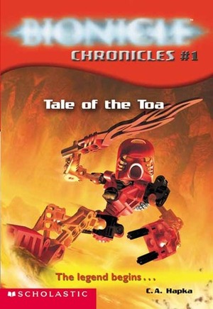 Tale of the Toa by Catherine Hapka