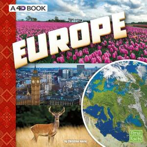 Europe: A 4D Book by Christine Juarez