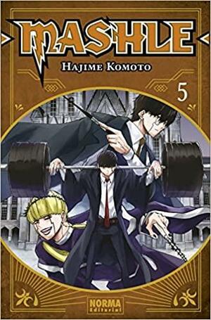Mashle, vol. 5 by Hajime Kōmoto
