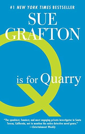 Q Is for Quarry by Sue Grafton