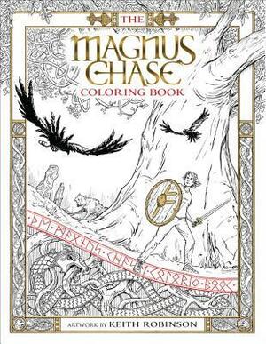 The Magnus Chase Coloring Book by Rick Riordan