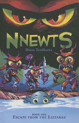 Escape from the Lizzarks by Doug TenNapel