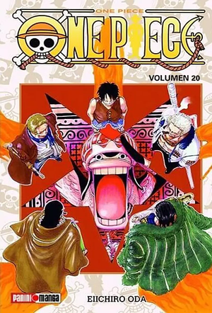 One Piece, volumen 20 by Eiichiro Oda