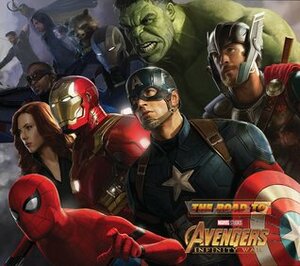 The Road to Marvel's Avengers: Infinity War - The Art of the Marvel Cinematic Universe by Eleni Roussos