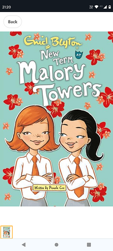 New Term at Malory Towers by Pamela Cox