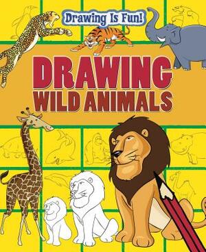 Drawing Wild Animals by Trevor Cook