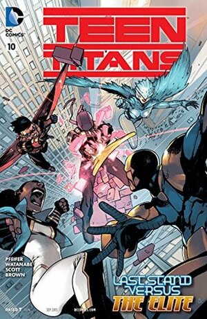 Teen Titans (2014- ) #10 by Felipe Watanabe, Will Pfeifer