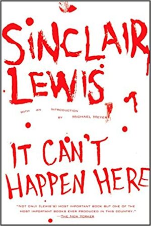 Impossible ici by Sinclair Lewis