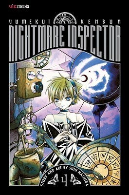 Nightmare Inspector: Yumekui Kenbun, Vol. 4: Shadows by Shin Mashiba