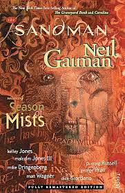 The Sandman, Vol. 4: Season of Mists by Mike Dringenberg, Neil Gaiman