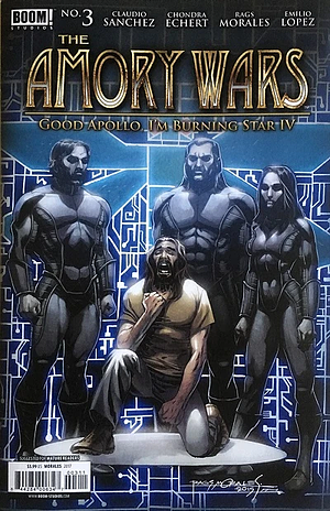 The Amory Wars: Good Apollo, I'm Burning Star IV #3 by Claudio Sanchez, Chondra Echert