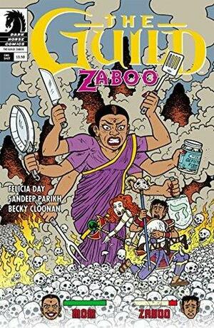 The Guild: Zaboo #5 by Felicia Day, Sandeep Parikh