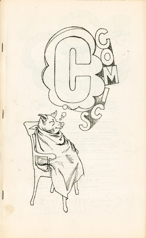 C Comics #1 by Joe Brainard