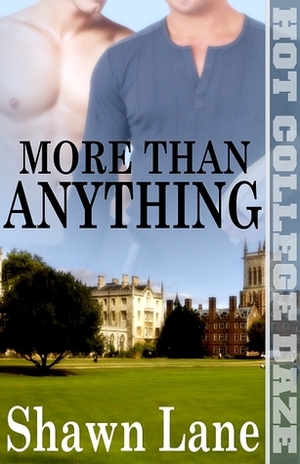 More Than Anything by Shawn Lane