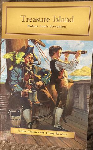 Treasure Island (Junior Classics for Young Readers) by Robert Louis Stevenson