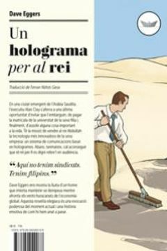 Un holograma per al rei by Dave Eggers