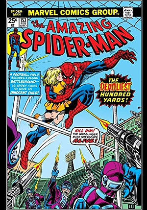 Amazing Spider-Man #153 by Len Wein