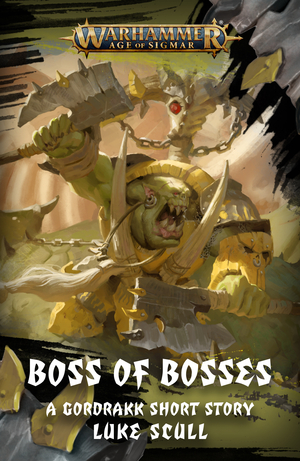 Boss of Bosses by Luke Scull