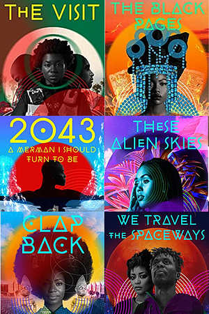 Black Stars: A Galaxy of New Worlds by Chimamanda Ngozi Adichie, Nisi Shawl, C.T. Rwizi, Nalo Hopkinson, Victor LaValle, Nnedi Okorafor