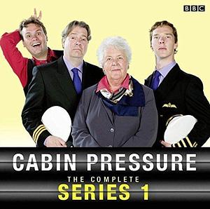 Cabin Pressure: Series 1 by Roger Allam, Benedict Cumberbatch, John Finnemore, John Finnemore