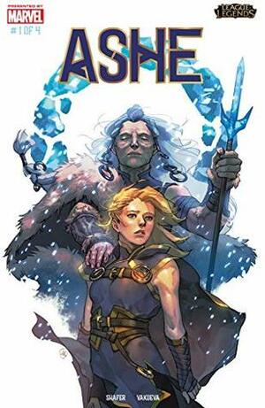 League of Legends: Ashe: Warmother Special Edition #1 by Nina Vakueva, Odin Austin Shafer, Yasmine Putri