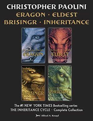 Eragon / Eldest / Brisingr / Inheritance by Christopher Paolini