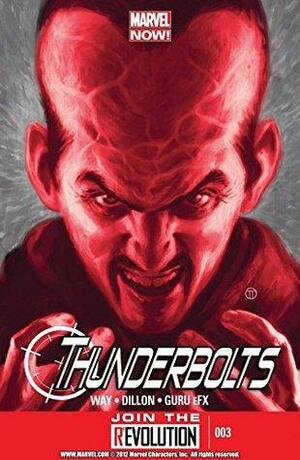 Thunderbolts #3 by Daniel Way