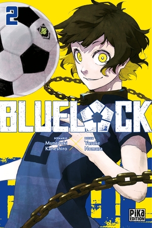 Blue Lock, Tome 2 by Muneyuki Kaneshiro